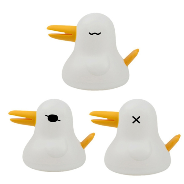 FL-03 Fun Switch Kiwi Bird Bedside Night Light, Spec: Batteri Version (Nyfiken)