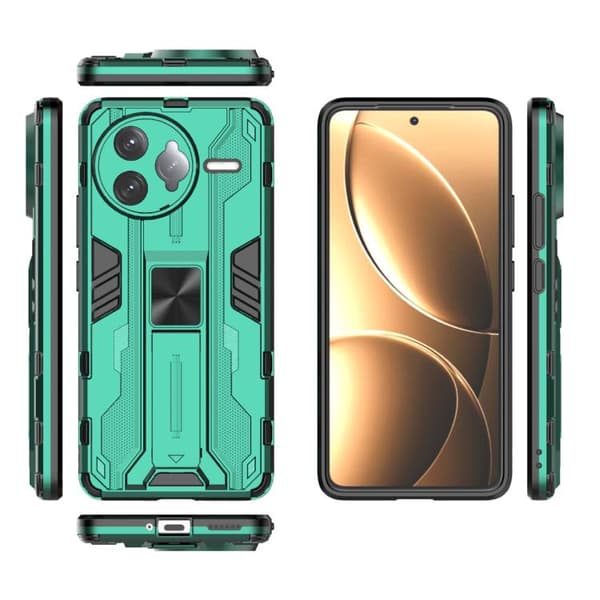 Redmi K80 Pro - Supersonisk PC + TPU Fodral Grön