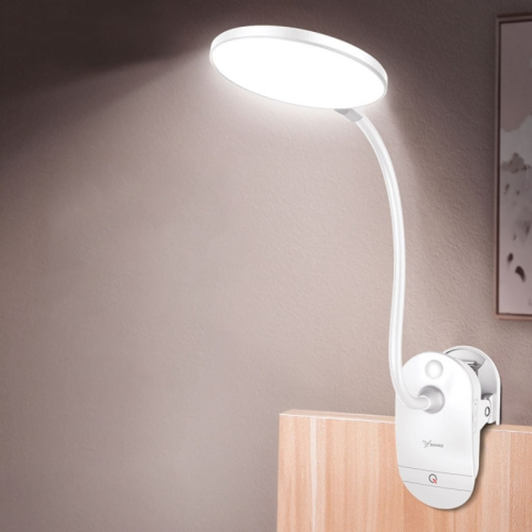 YAGE USB-laddningsklämma skrivbordslampa studenter lärande ögonskydd LED-lampor