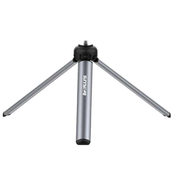 Sunnylife TY-Q9404 för GoPro11 / Insta360 X3 Pocket Desktop Tripod Stand Standard Edition Titan färg