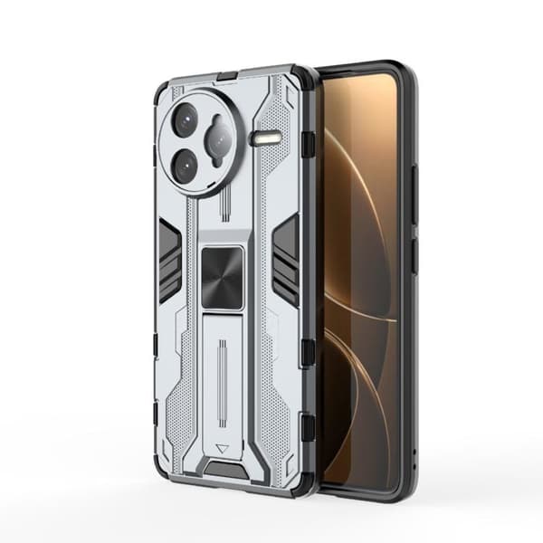 Redmi K80 Pro - Supersonisk PC + TPU Fodral Grå
