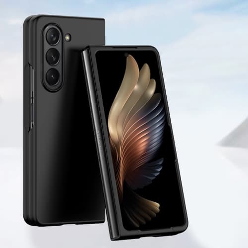 Samsung Galaxy Z Fold6 Skal, Full Coverage, Stöttålig PC Svart