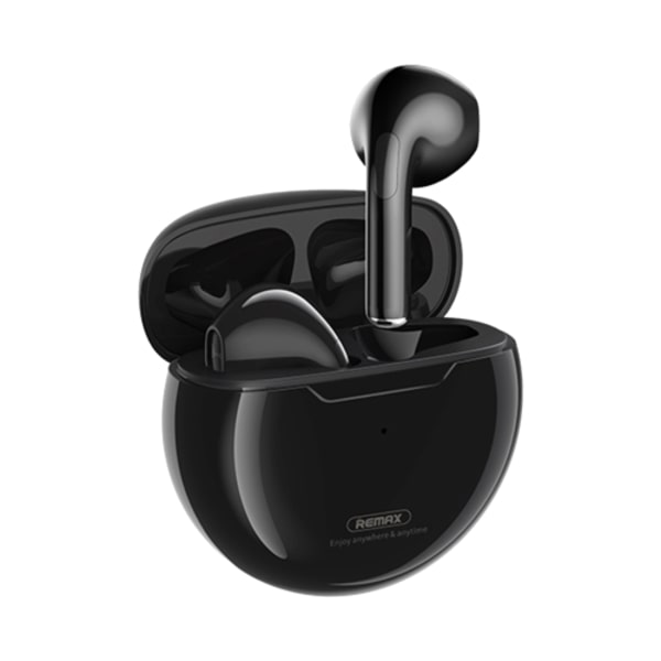 REMAX TWS-50i True Wireless Stereo Bluetooth-hörlurar Svart