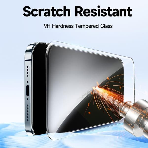 iPhone 18 Pro Max / iPhone 17 Pro Max - LK Lätt Installera HD Härdat Glasfilm