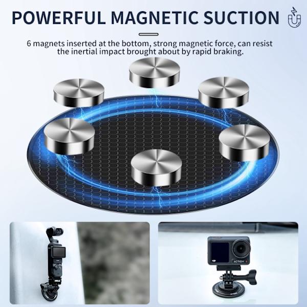STARTRC Magnetisk Bas 1/4 Gränssnitt Metallfäste