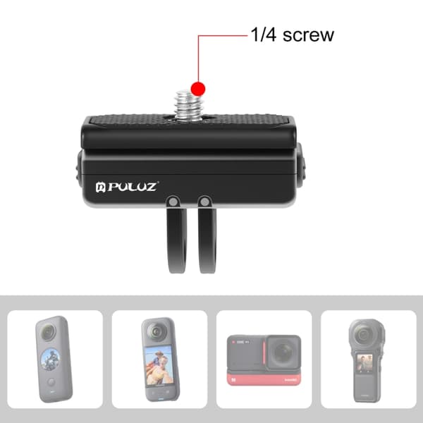 För Insta360 Ace / Ace Pro / X4 Magnetisk Snabbfäste Basfäste