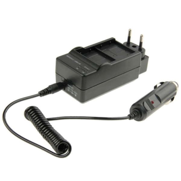 3 i 1 digitalkamera dubbelbatteriladdare för bil för GoPro HERO3+ / 3 AHDBT-201 / AHDBT-301