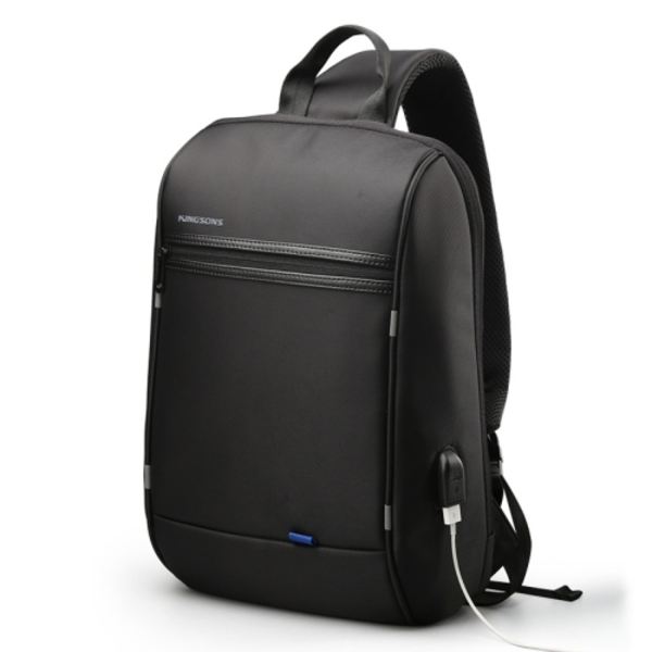 Kingsons KS3165 Crossbody En-axlad Datorryggsäck Fritidsskolväska