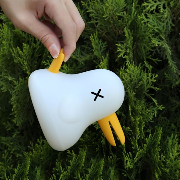 FL-03 Fun Switch Kiwi Bird Bedside Night Light, Spec: Batteri Version (Snoring)