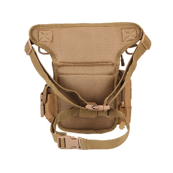 A90 Vattentät Oxford Tyg Messenger Bag Fotografi Utrustning Sport Benväska Svart
