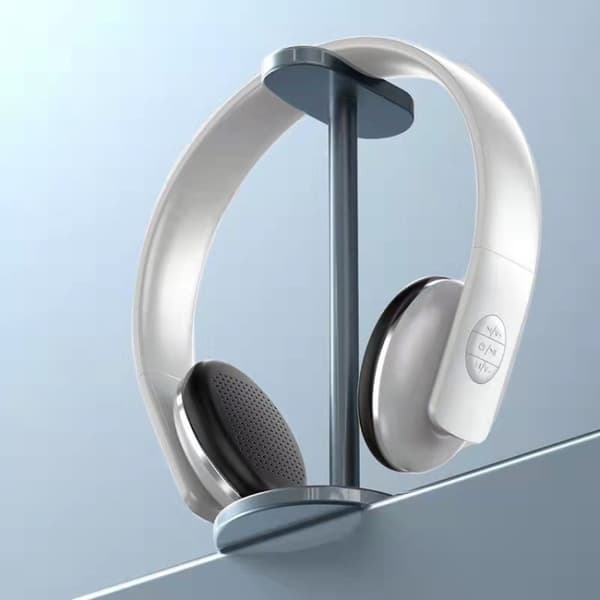 A50 Bass Stereo Trådlösa Bluetooth HIFI-headset med mikrofon Vit