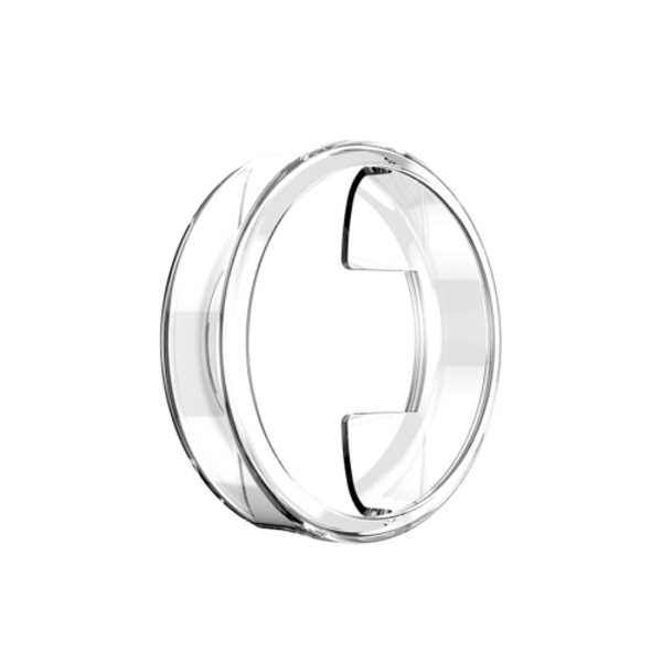 För Garmin Lily TPU Halvpack Candy Color Case Transparent