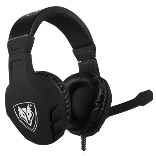 NUBWO U3 Datorspel Hörlurar med Subwoofer Svart