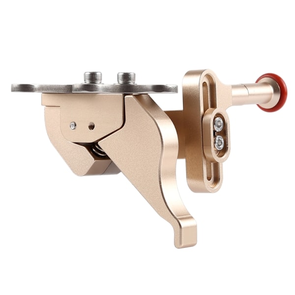 Shutter Release Trigger Extension Adapter Lever Mount för undervattensarmsystem Guld