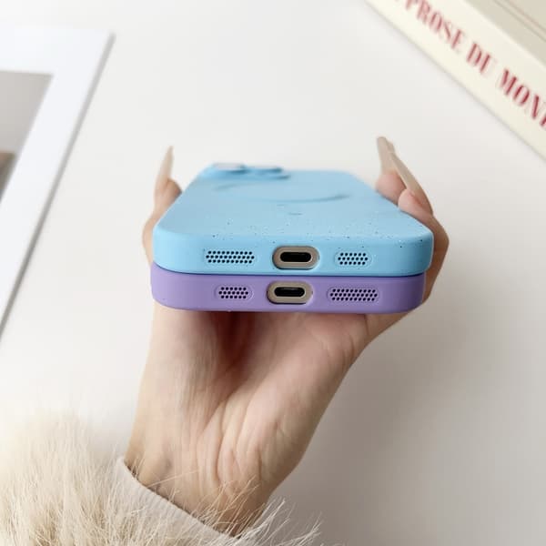 iPhone 16 Pro Max Starry Sky TPU Shockproof MagSafe Skal Sierra Blue