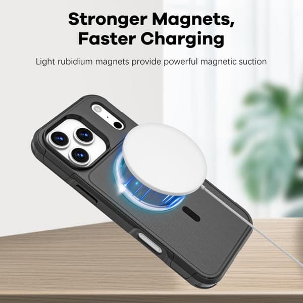 iPhone 18 Pro Max / iPhone 17 Pro Max Skal RedPepper Armor Magsafe PC Hybrid TPU