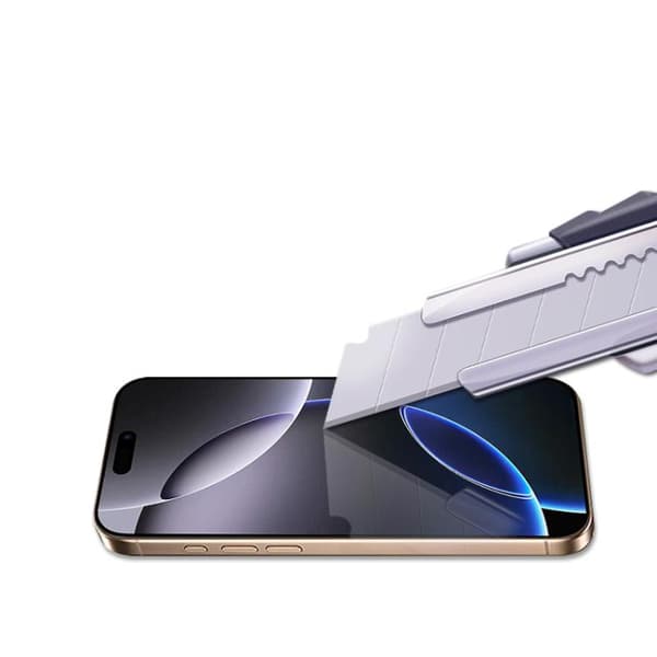 iPhone 18 Pro Max / iPhone 17 Pro Max - Mocolo 2.5D Full Glue Full Cover Härdat Glasfilm