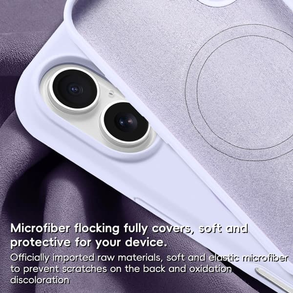 iPhone 16 Pro Skal med MagSafe och Linsskydd Rosa