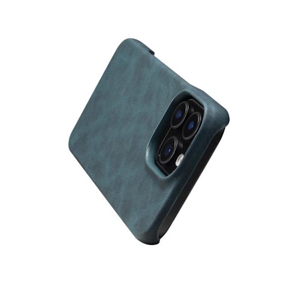 iPhone 16 Pro Max Retro Textur MagSafe Skal Blå