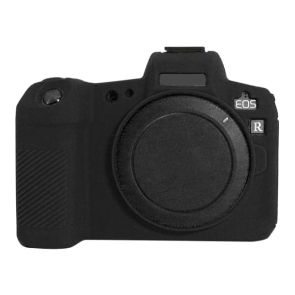 Mjukt silikonfodral för Canon EOS R Svart