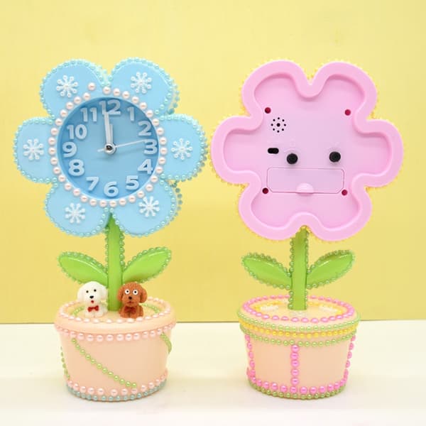 DIY Blomklocka Leksak (Rosa)