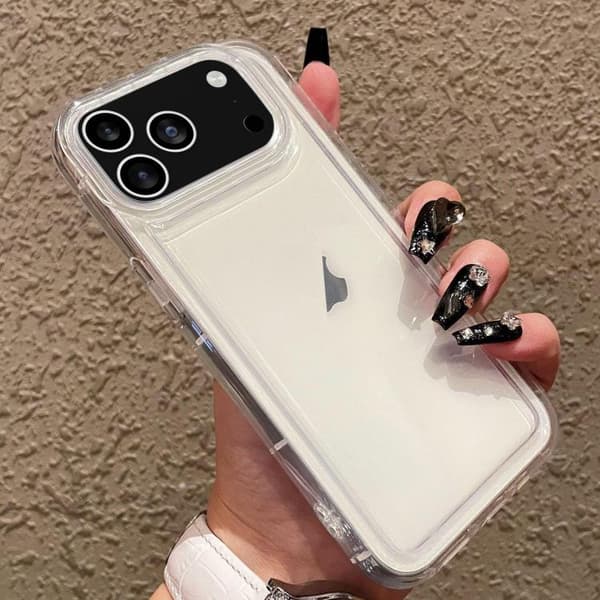 iPhone 18 Pro / iPhone 17 Pro Skal med Airbag Stötskydd - TPU