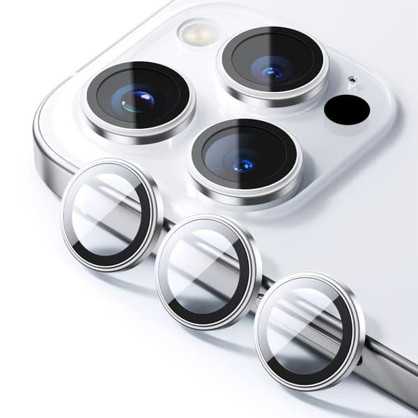 iPhone 17 JOYROOM Knight Series 9H HD Linsskydd Transparent