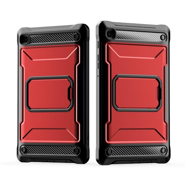 Samsung Galaxy Tab A7 Lite Skyddsfodral Explorer Röd