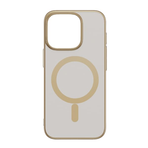 iPhone 16 Pro Nano Series PC MagSafe Skal - Skydda Din Telefon Med Stil Ökenguld