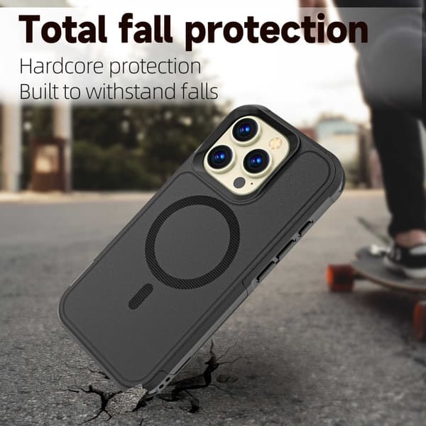 iPhone 16 Pro Max RedPepper Armor Magsafe PC Hybrid Skal