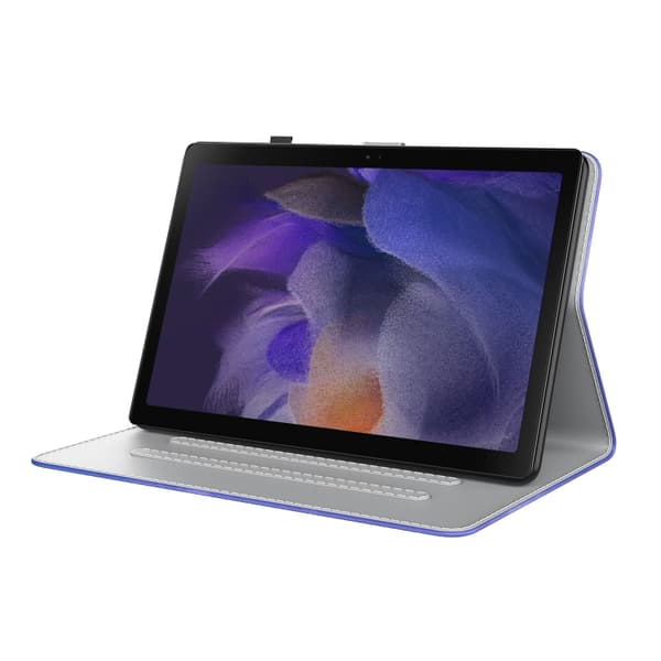 Samsung Galaxy Tab A9 / A11 Flipfodral i akvarellmönster Vinter Snö