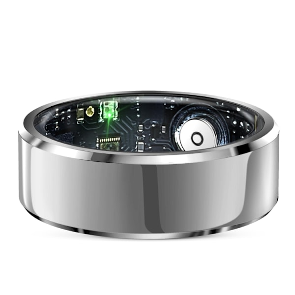 R6 SIZE 11 Smart Ring Vit