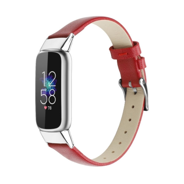 För Fitbit Luxe watch Red L
