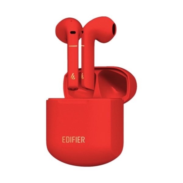 Edifier Z2 Plus Vattentät Touch Trådlös Bluetooth Hörlurar Röd