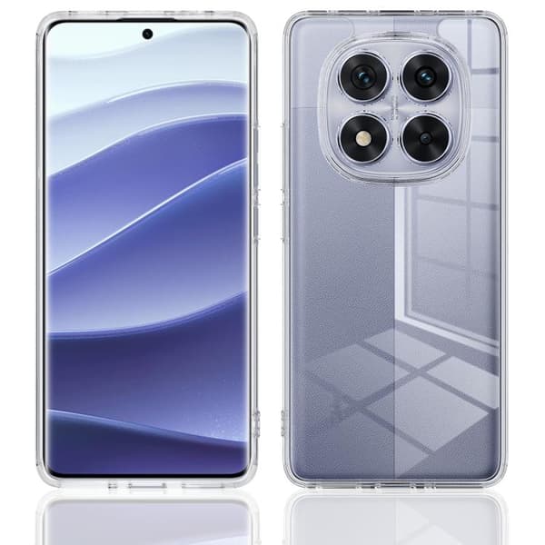 Redmi Note 14 Pro+ 5G - Repeterande Scratchproof Akryl TPU Mobilskal