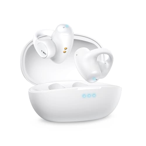 ONIKUMA T306 Trådlösa Bluetooth-hörlurar Vit