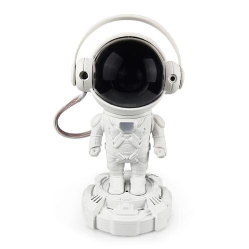 W-4 Basic utan högtalare Astronaut Star Projection Lamp Atmosfärljus