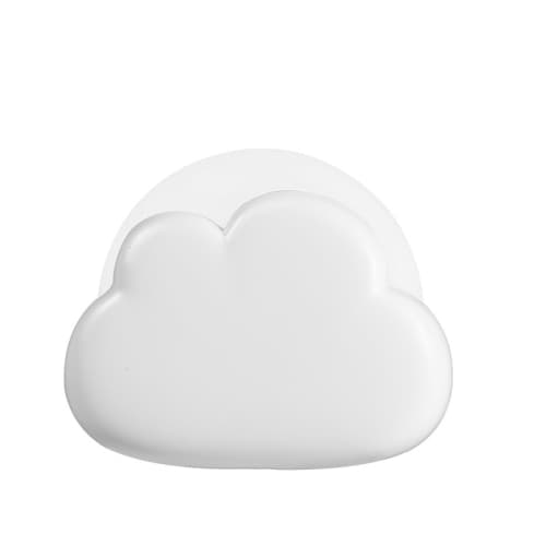 ZAY-L02 Söt moln USB-nattlampa för sovrum (vit)