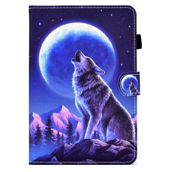 Samsung Galaxy Tab A 8.0 T350 Läderfodral med Penna Nattvarg