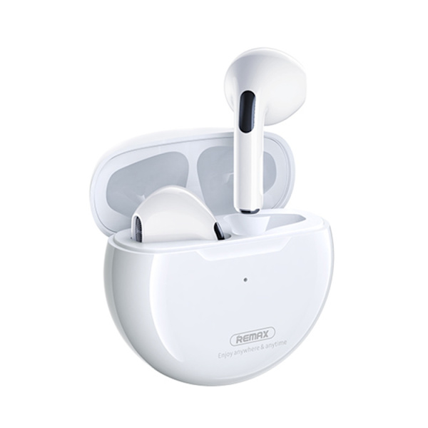 REMAX TWS-50i True Wireless Stereo Bluetooth-hörlurar Vit
