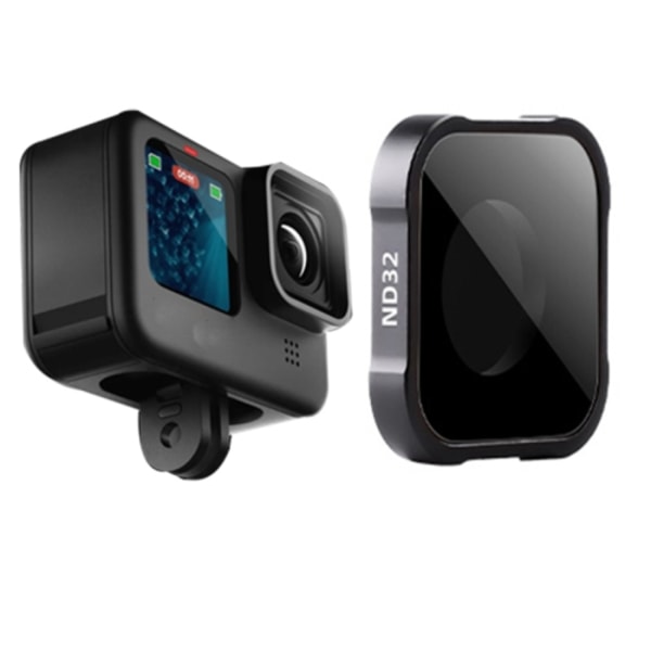 ND32-filter Actionkameraobjektivfilter för GoPro Hero11 Black / Hero11 Black mini / HERO10 Black / HERO9 Black
