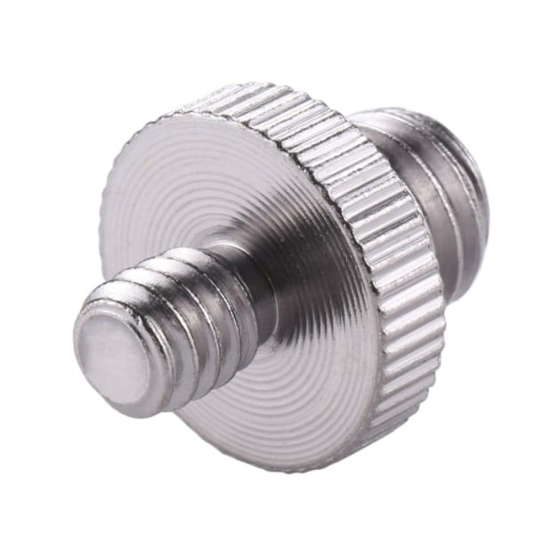 1/4 tumsskruv till 3/8 tumsskruv adapter