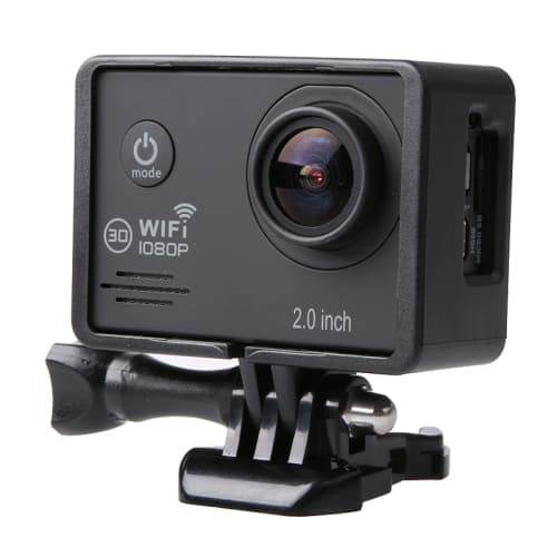 Standard Frame Mount Skyddande fodral med spänne Basic Mount och lång bult för SJCAM SJ7000