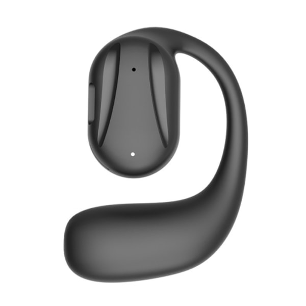 YJ77 Bluetooth 5.2 Öronmonterat OWS Benledning Hörlurar Vänster öra Svart