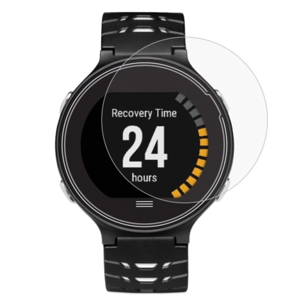 Hat-Prince för Garmin Forerunner 630 Smart Watch 0,2 mm 9H Ythårdhet 2,15D Böjd kant härdat glasfilm