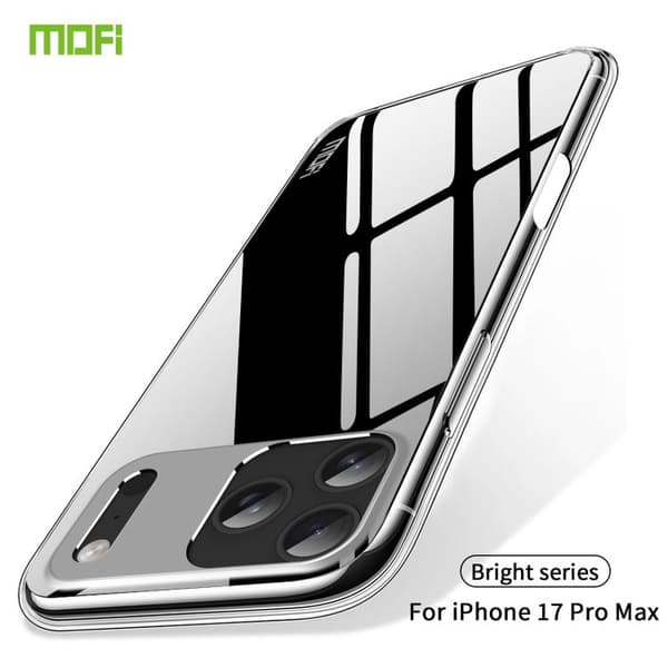 iPhone 18 Pro Max / iPhone 17 Pro Max Skal MOFI Ming Series Ultra-tunn TPU
