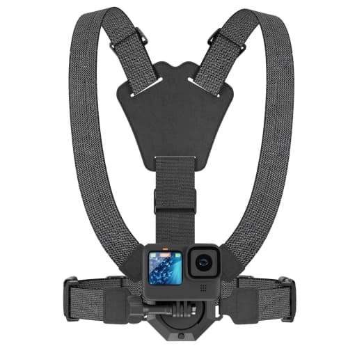 STARTRC Action Camera Magnetisk Snabbkoppling Fäste POV View Bröstrem