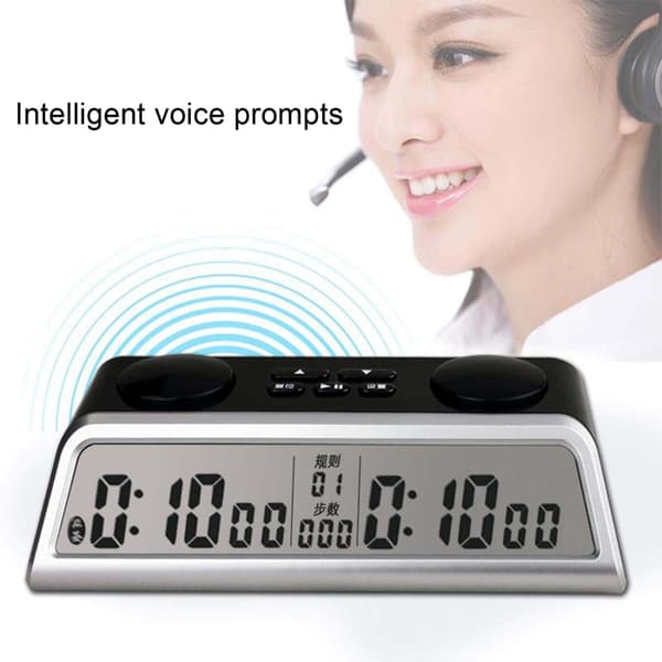 YS YS-903 Go Schackklocka Timer Rösttävling Internationell Schackklocka