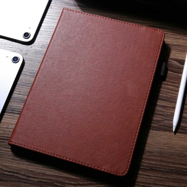 Samsung Galaxy Tab A9 / A11 Läderfodral Brun