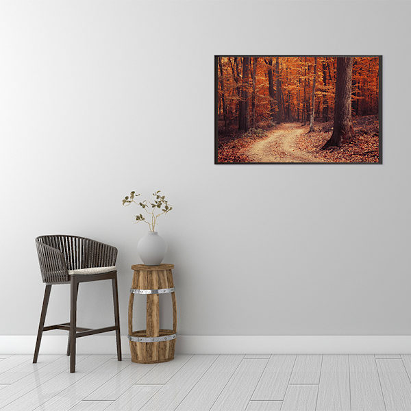 5D DIY Diamond painting - Höstskog